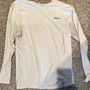 Patagonia Off-White Long Sleeve Top